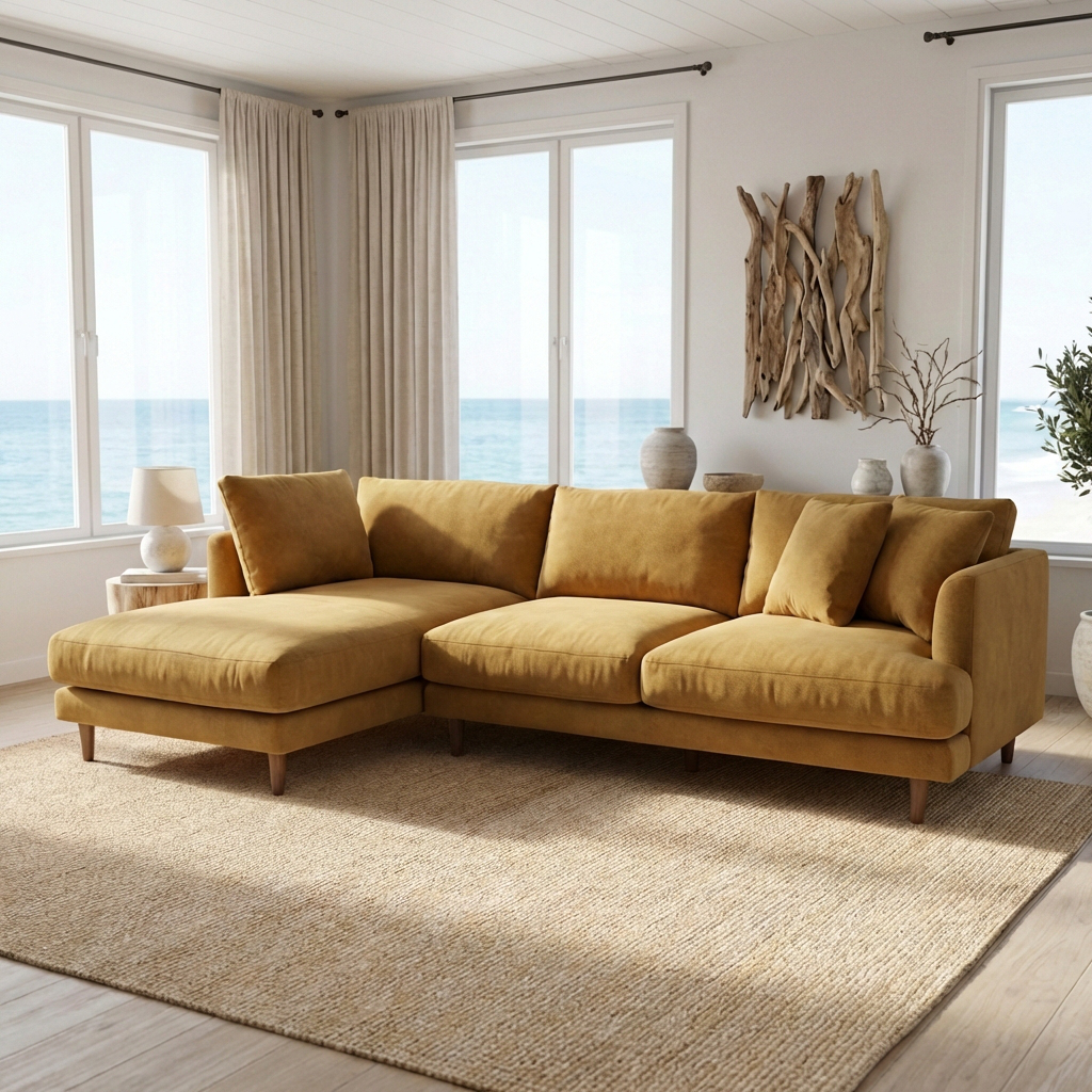 Meadow Chaise Lounge - New York Golden