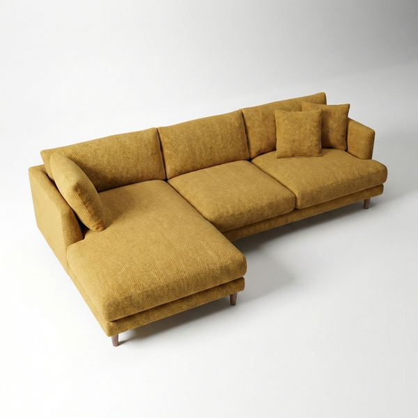 Meadow Chaise Lounge - New York Golden
