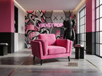 Monroe Barbie Pink Armchair