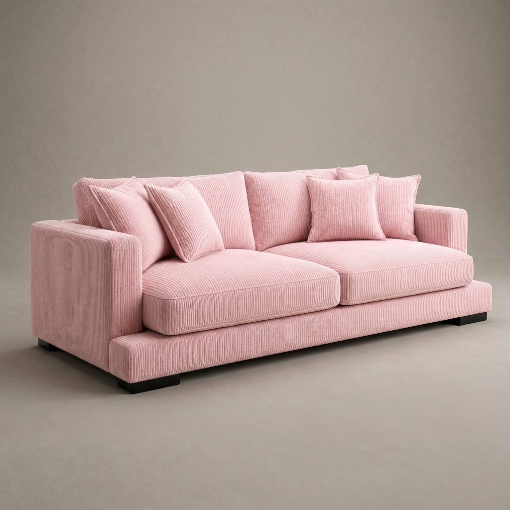 Cloud Sofa Baby Pink