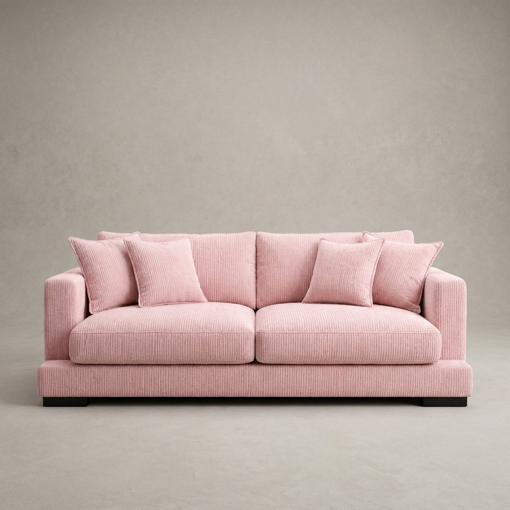 Cloud Sofa Baby Pink