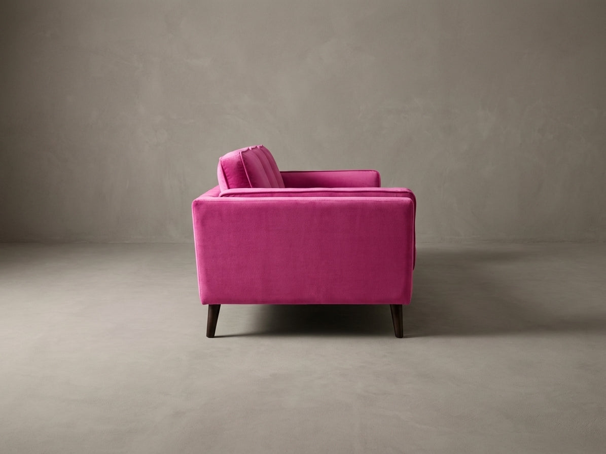 Monroe Barbie Pink — Birds Eye View | Fabric | Vibe Sofas Australia