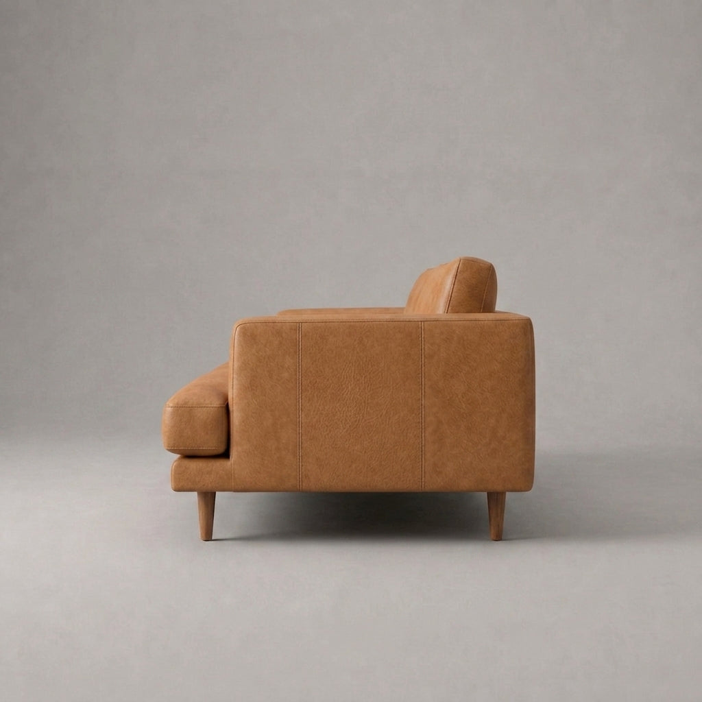 Meadow Sofa - Tan Leather