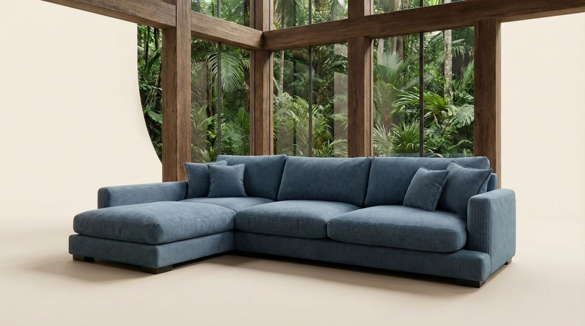 Dabadee Blue Cloud Chaise Lounge