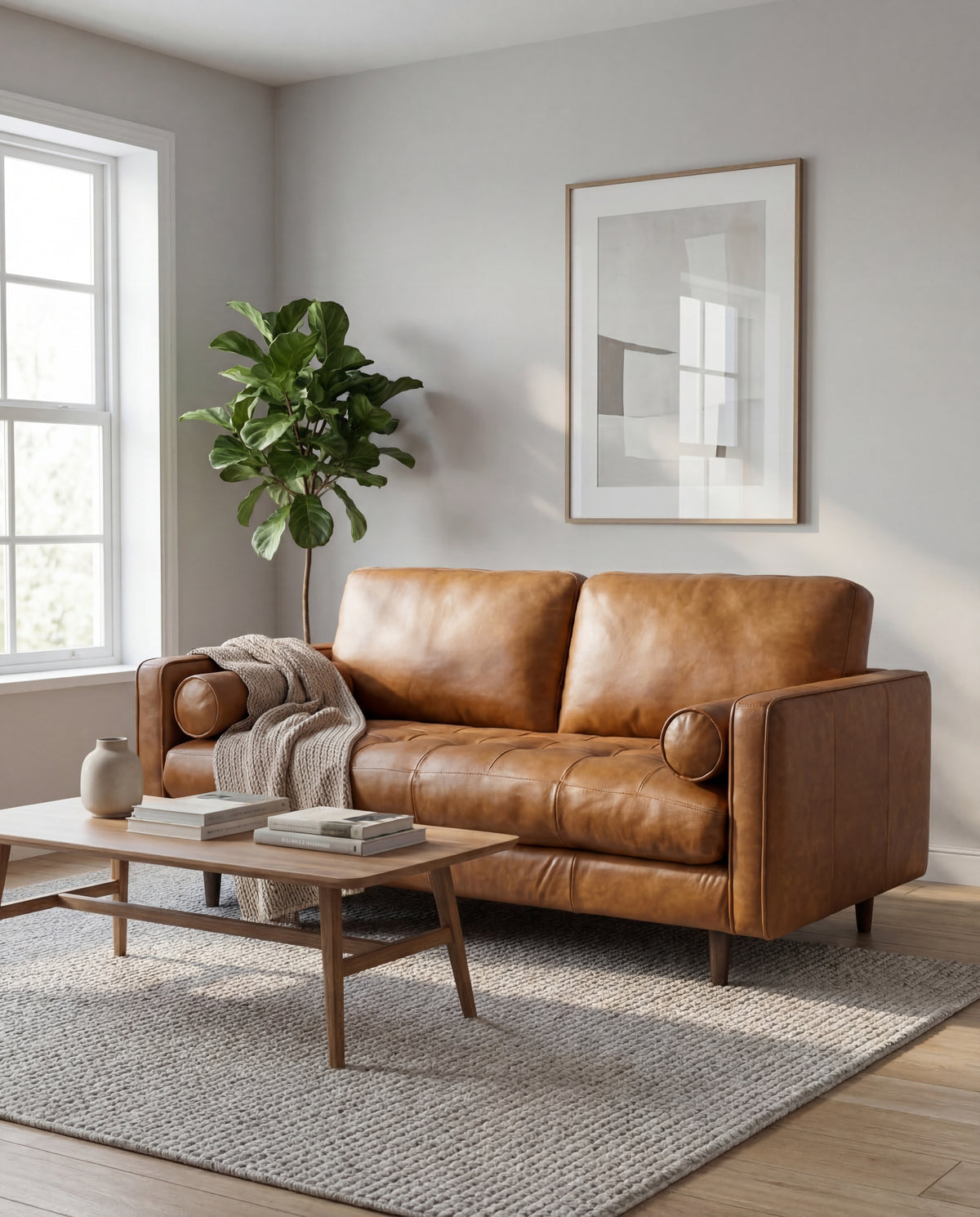 Rolo 2 Seater Sofa - View 16 | Vibe Sofas Australia