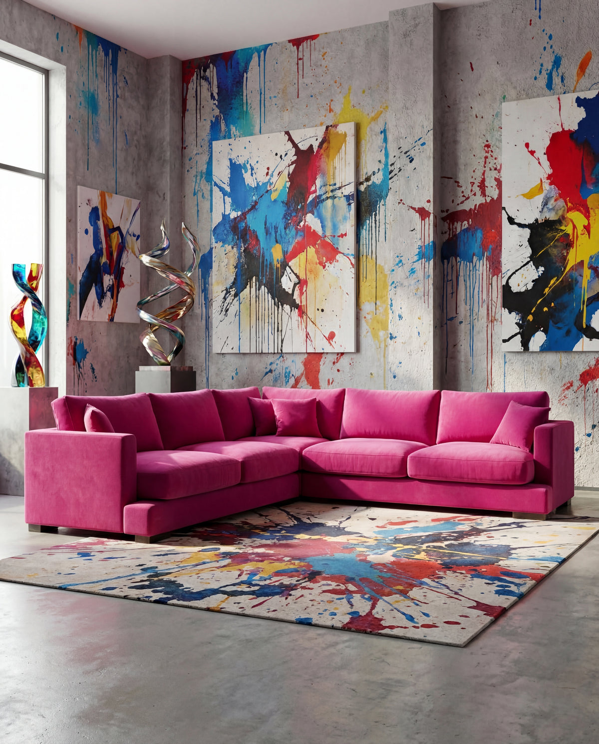 Cloud Corner Lounge Barbie Pink - Product Image 10