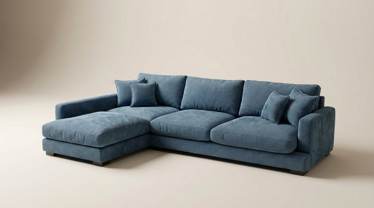 Dabadee Blue Cloud Chaise Lounge