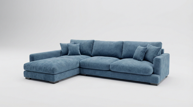 Dabadee Blue Cloud Chaise Lounge Main Image