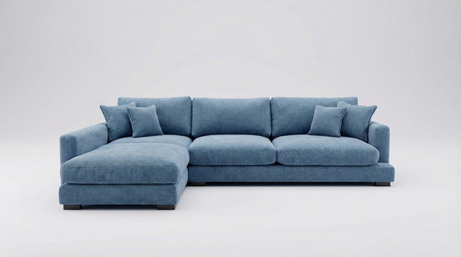 Dabadee Blue Cloud Chaise Lounge Hover Image