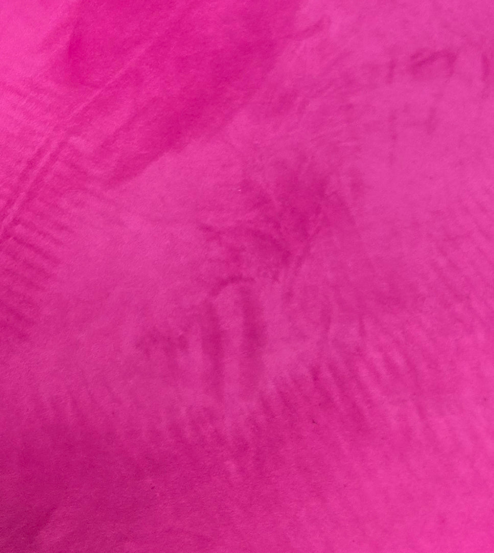 Velvet Barbie Pink Fabric Sample
