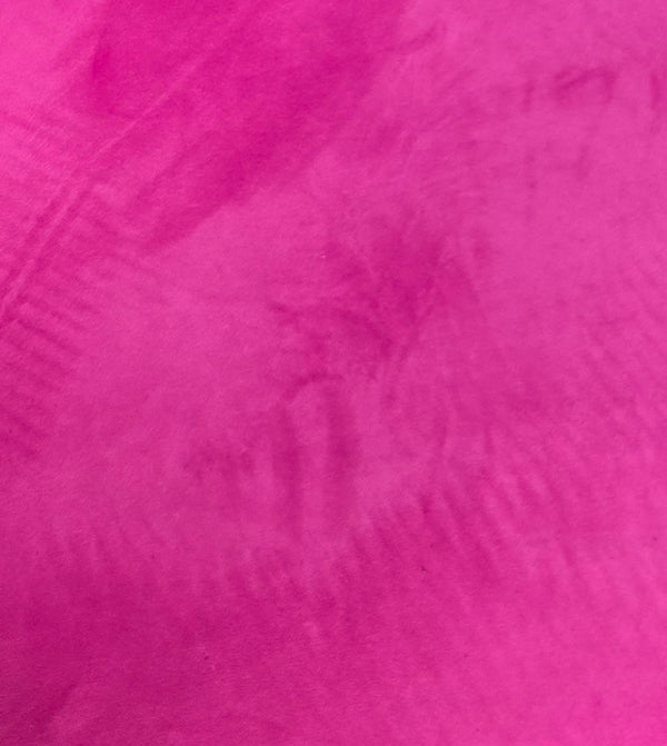 Velvet Barbie Pink Fabric Sample