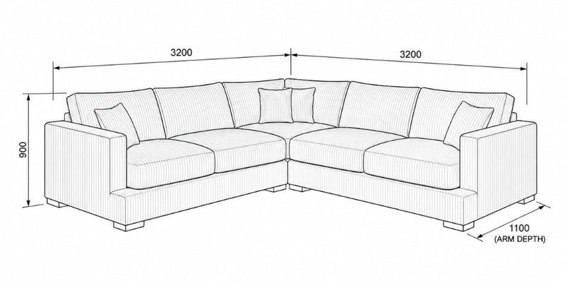 Product dimensions