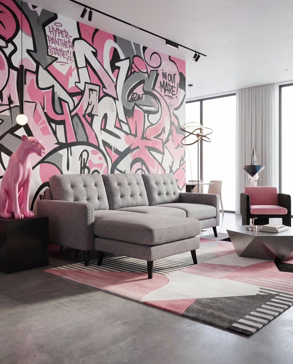 Flipper Reversable Chaise Lounge