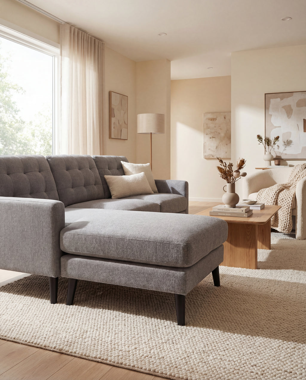 Flipper Reversable Chaise Lounge