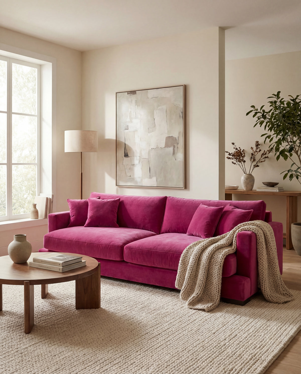 Cloud Sofa Barbie Pink — Lifestyle