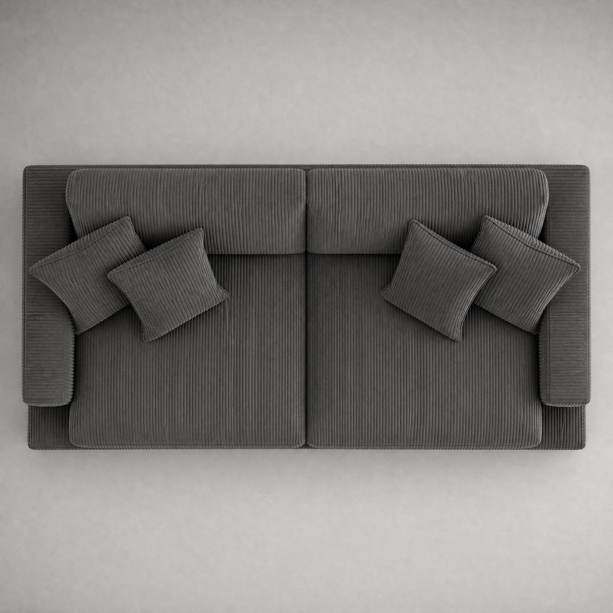 Cloud Sofa Asphalt