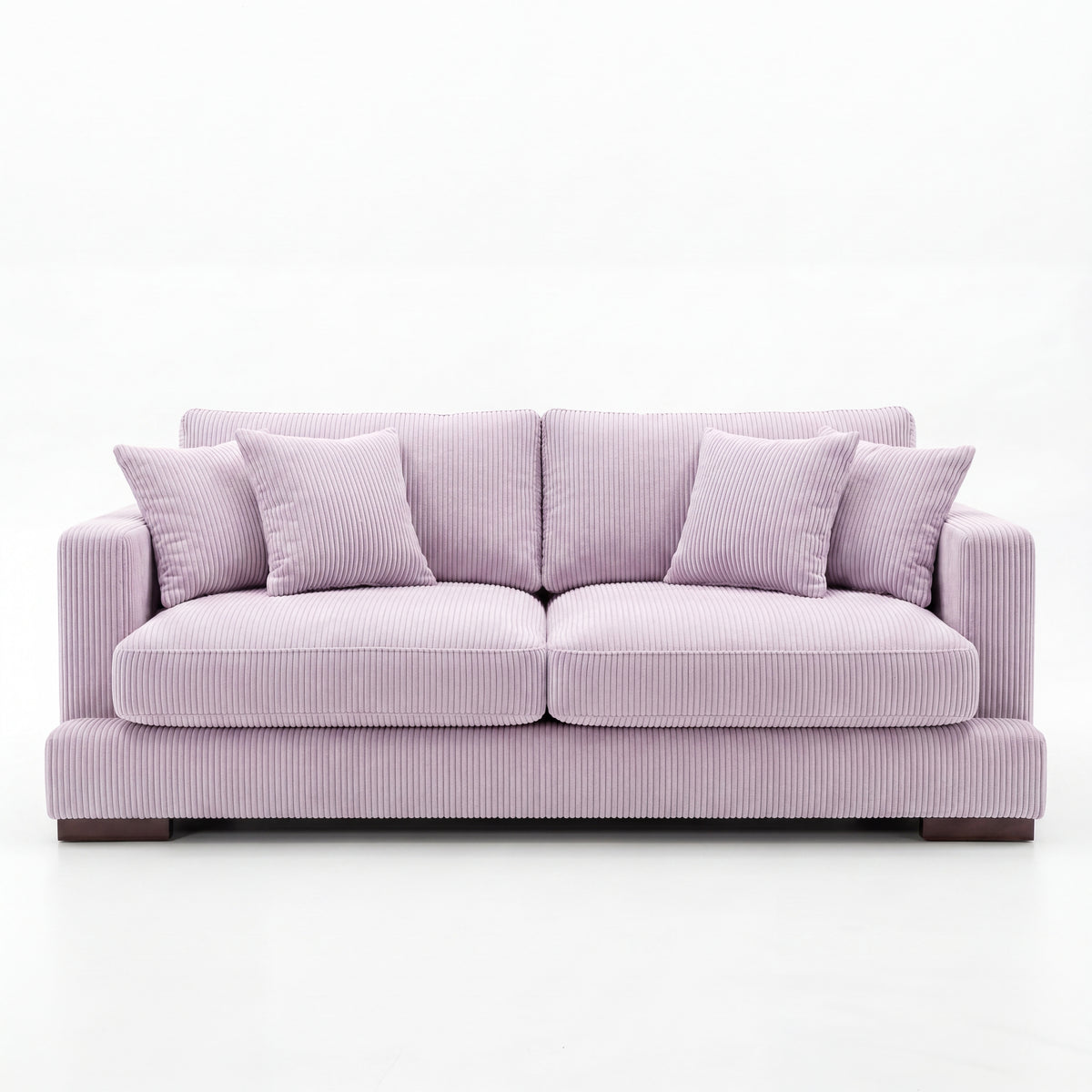Cloud 2 Seater Lilac Corduroy
