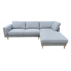 Nevada Chaise Lounge - Vibe Sofas