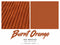 🍊 Burnt Orange Corduroy Corduroy reference card