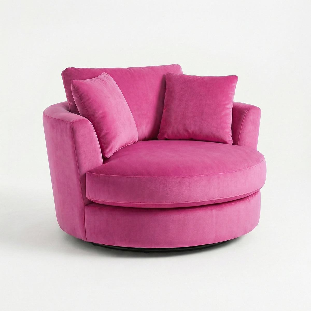 Cuddle Swivel Chair - Barbie Pink