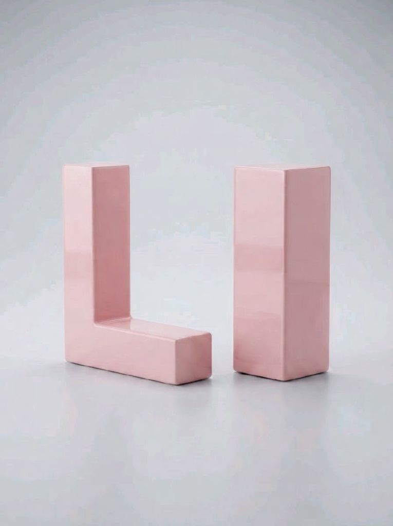 Blush Pink custom legs
