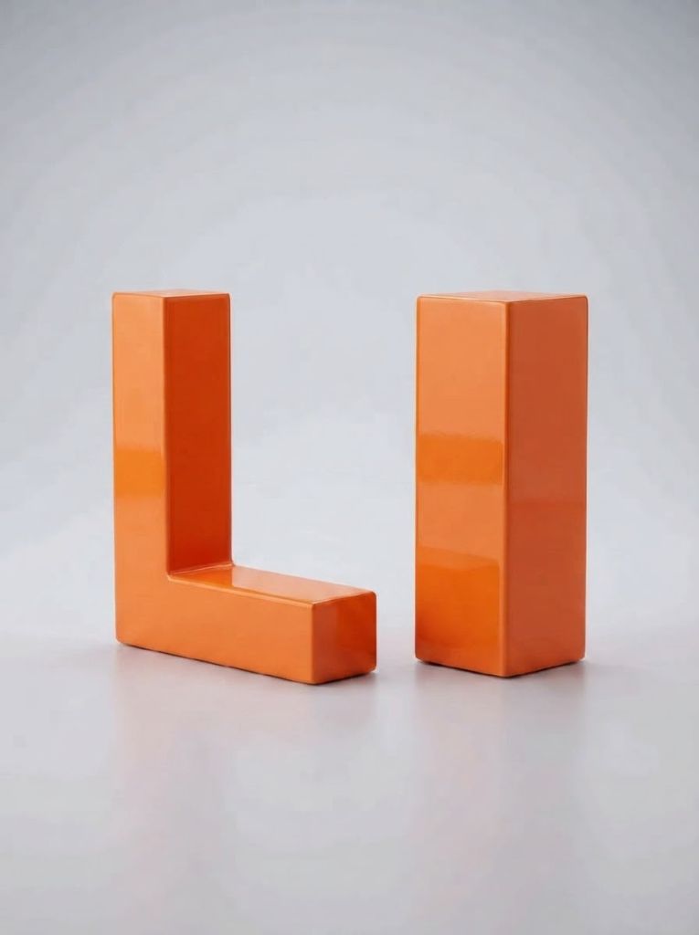 Orange custom legs