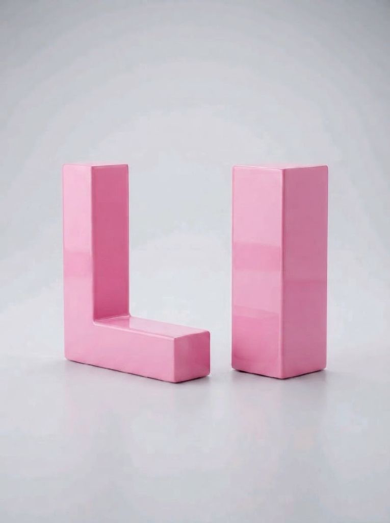 Pink custom legs