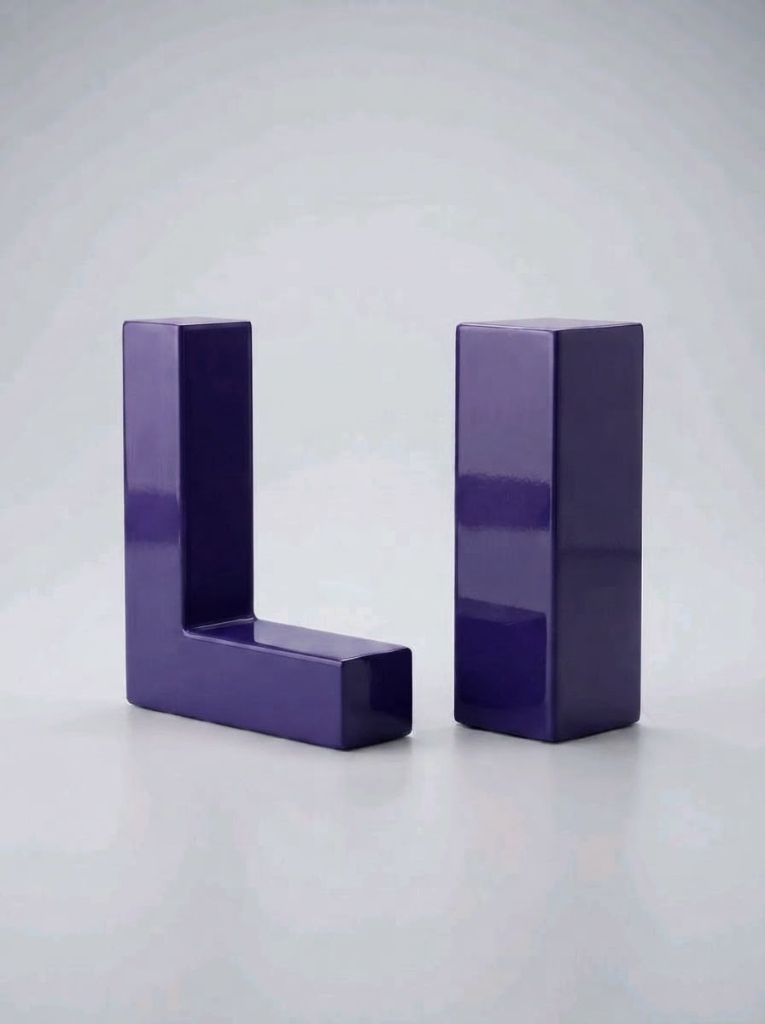 Purple custom legs