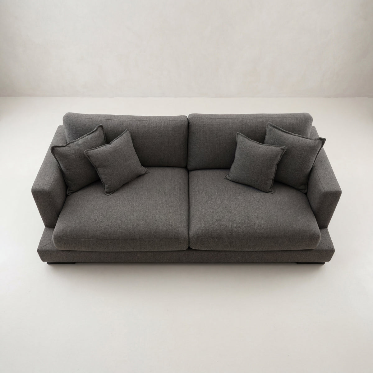 Cloud Sofa Asphalt