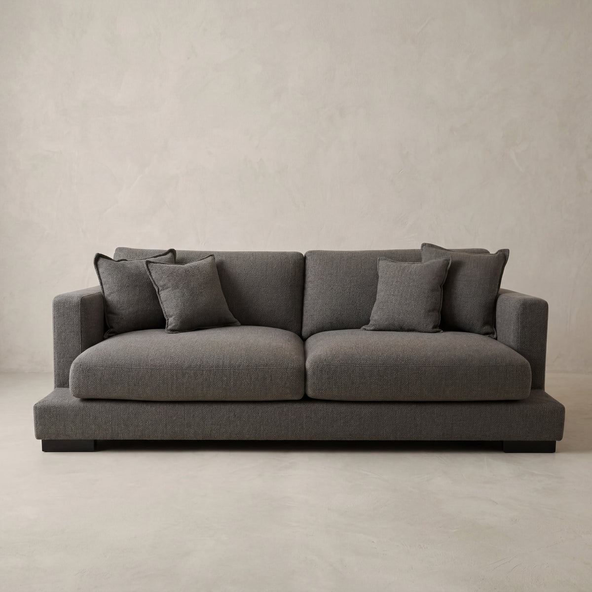 Cloud Sofa Asphalt