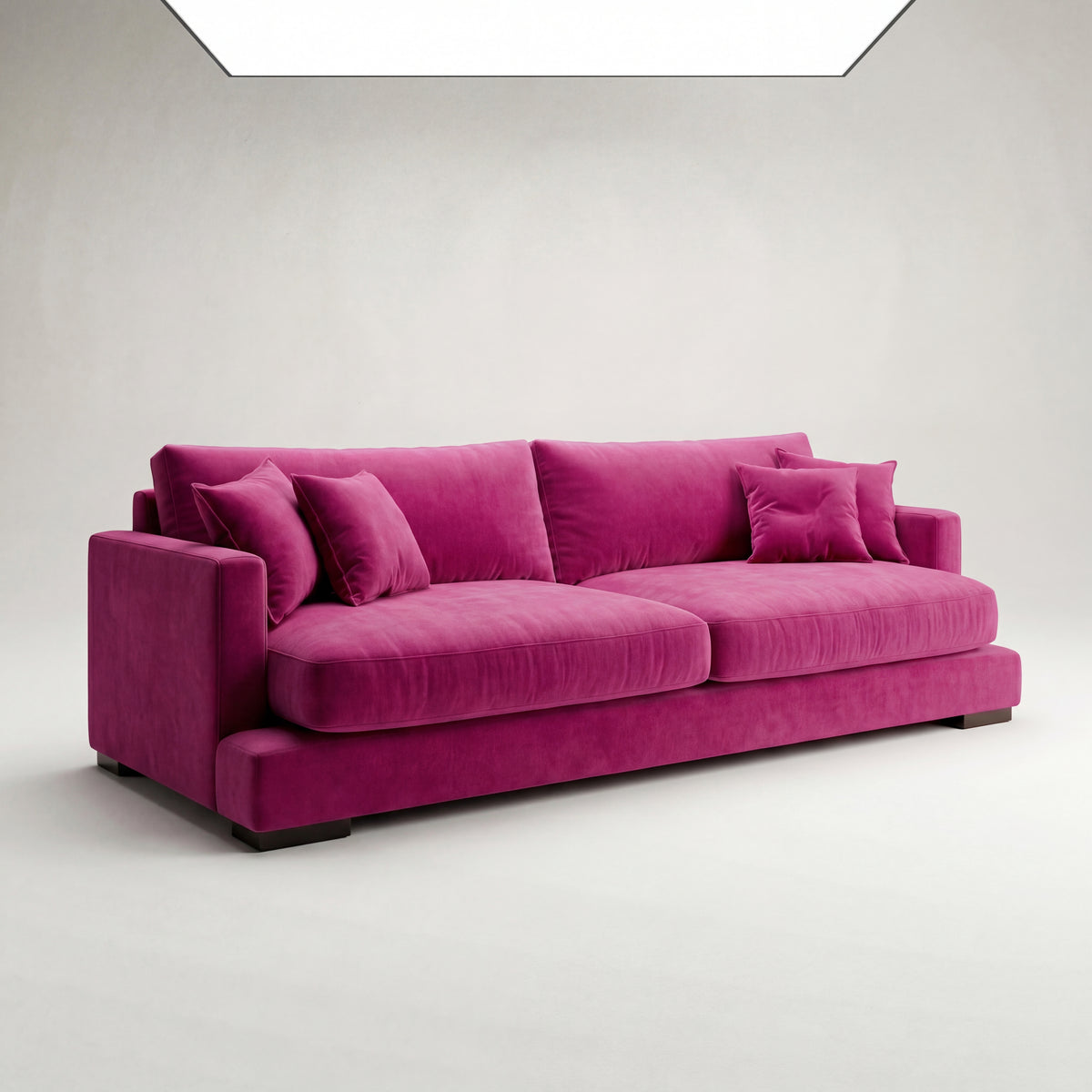 Cloud Sofa Barbie Pink