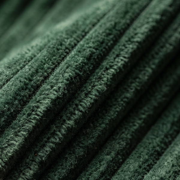Corduroy Forest Green Fabric Sample