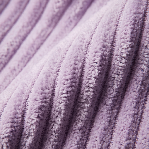 Corduroy Light Purple Fabric Sample