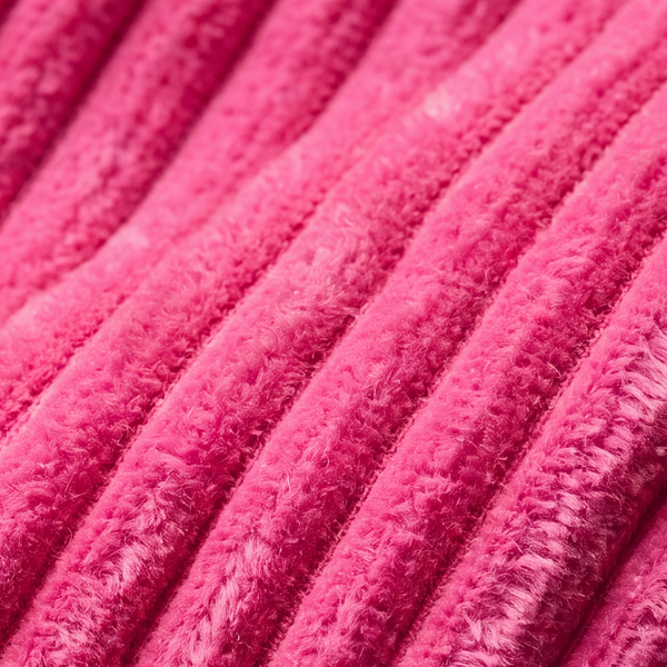 🍬 Candy Pink Corduroy
