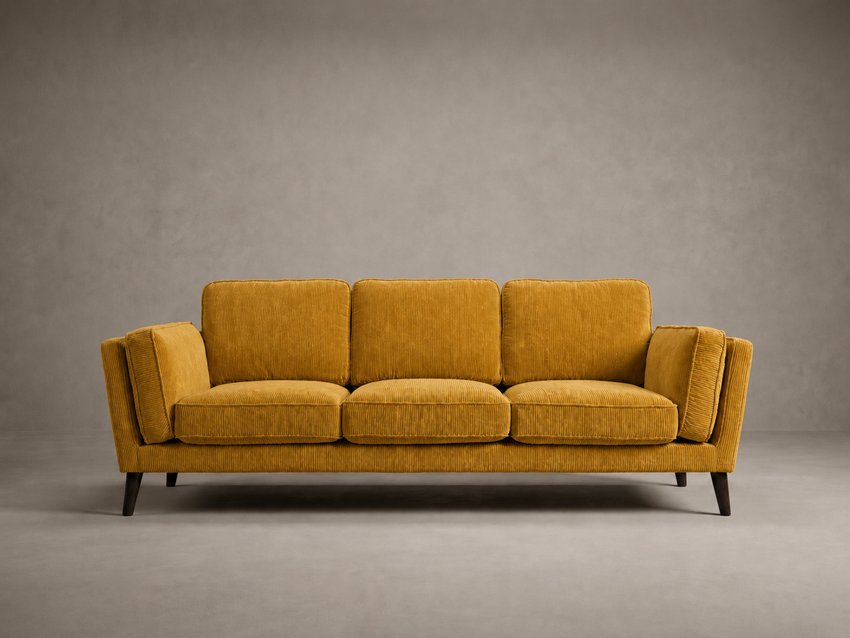 Monroe Sofa - Mustard Corduroy