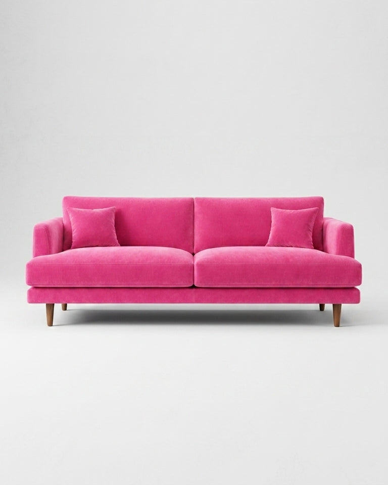Meadow Sofa Barbie Pink