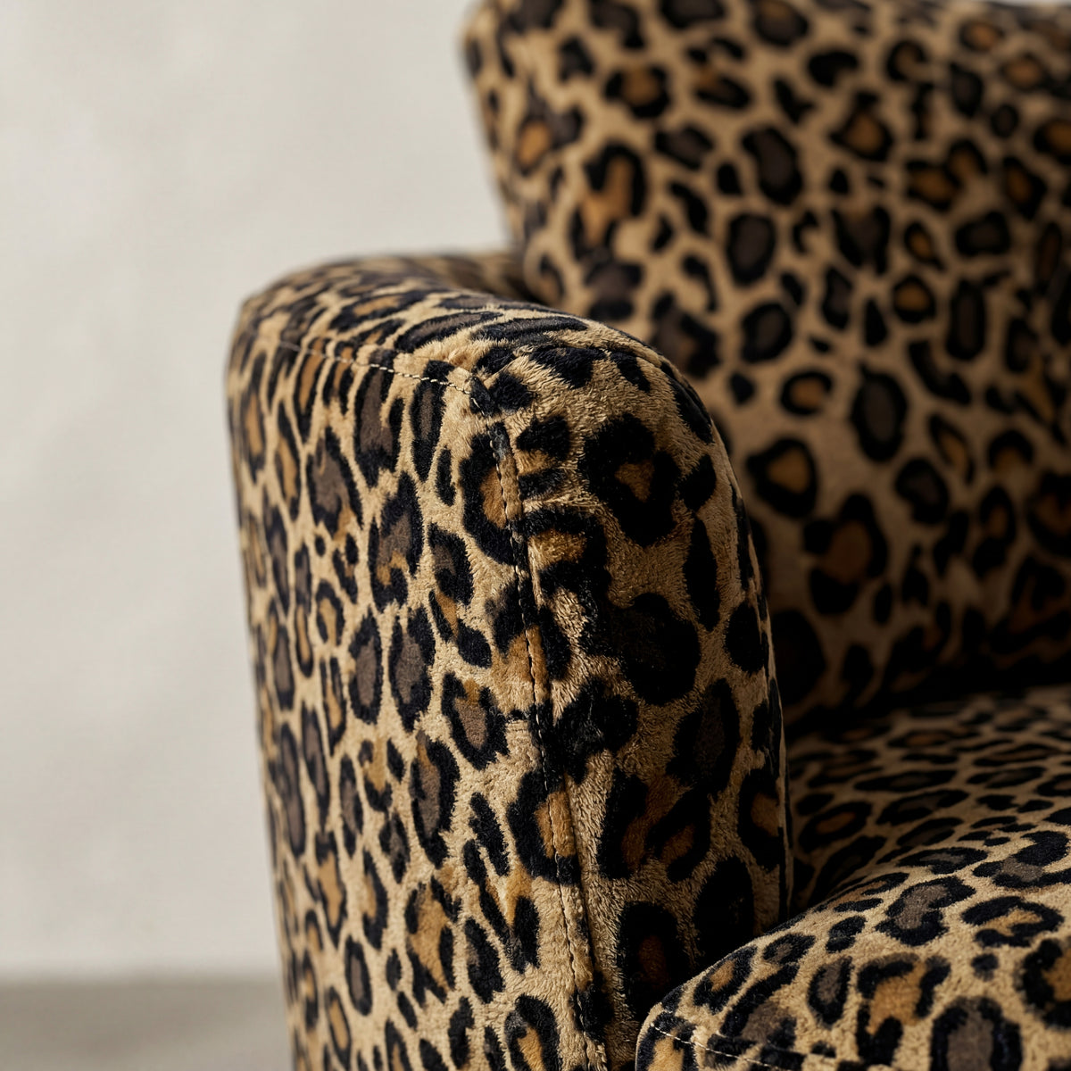 Cuddle Swivel Chair - Cow Print