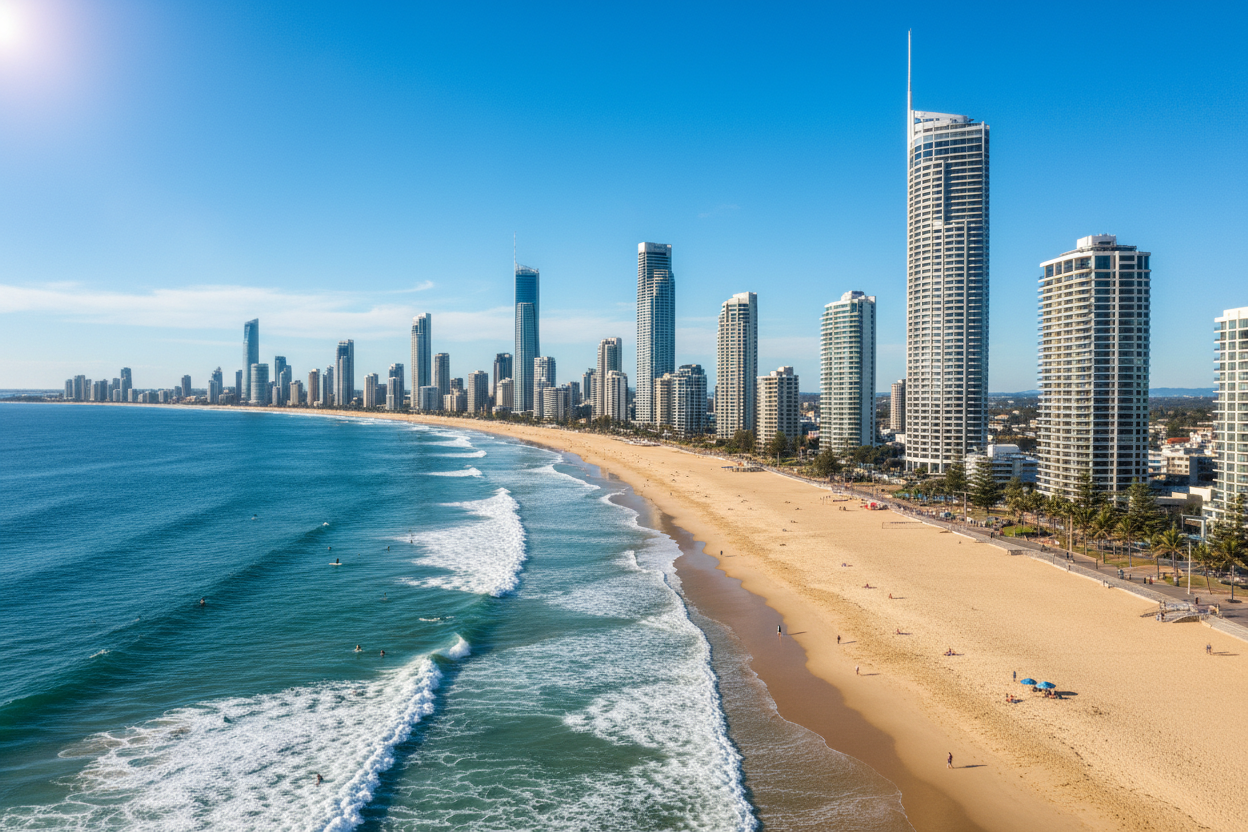 Gold Coast Qld Australia