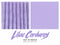 Lilac Fabric Corduroy reference card