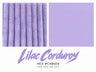 Lilac Fabric Corduroy reference
