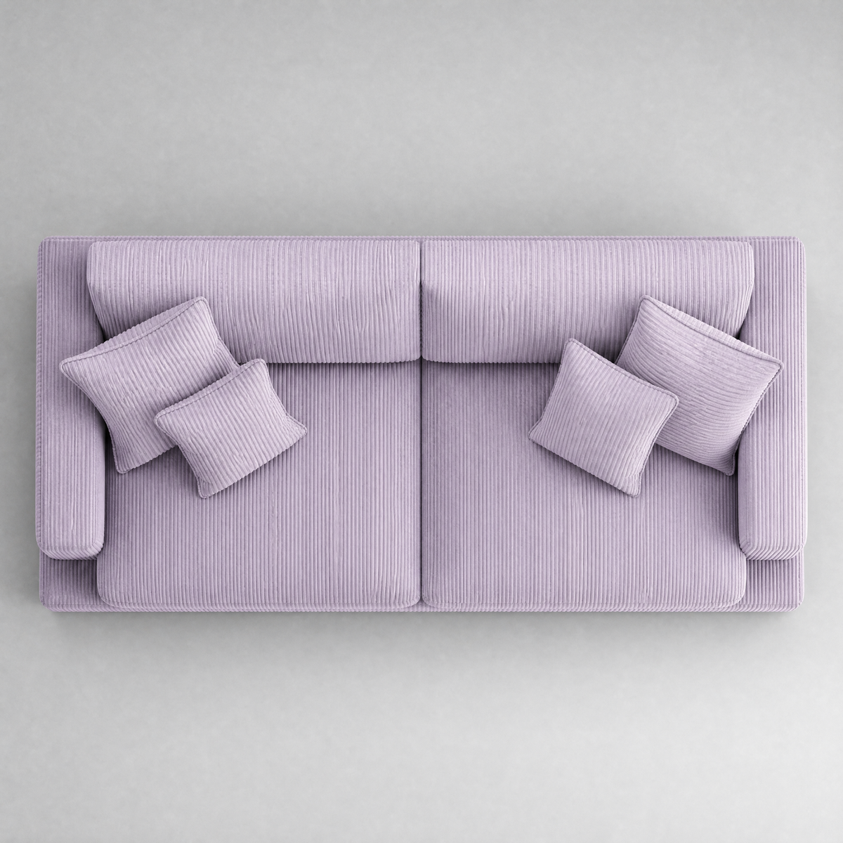 Cloud Sofa Lilac Corduroy