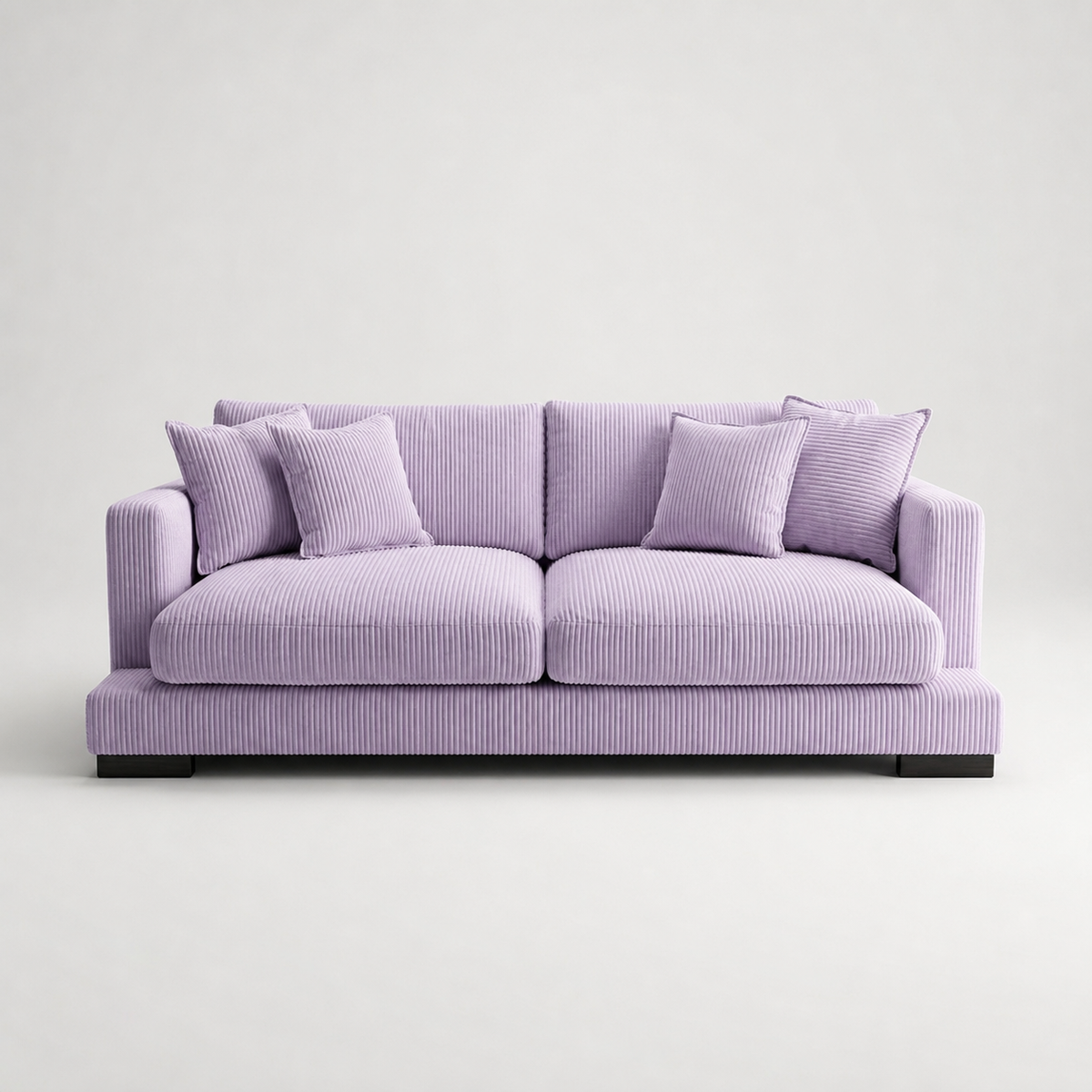 Cloud 2 Seater Lilac Corduroy