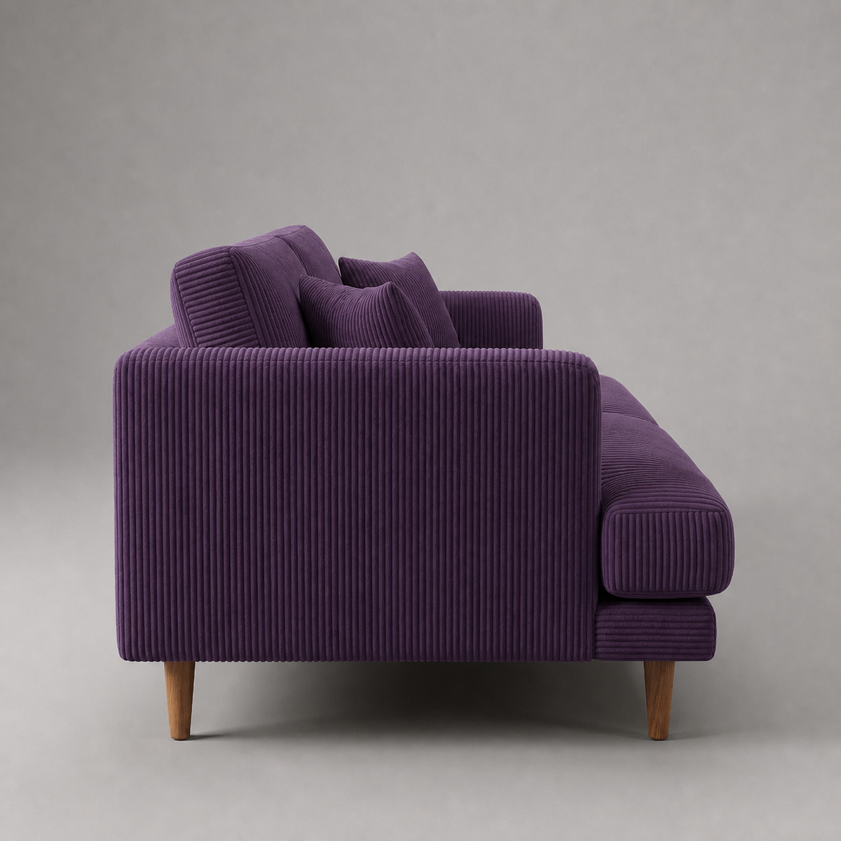 Meadow Sofa - Purple Haze Corduroy