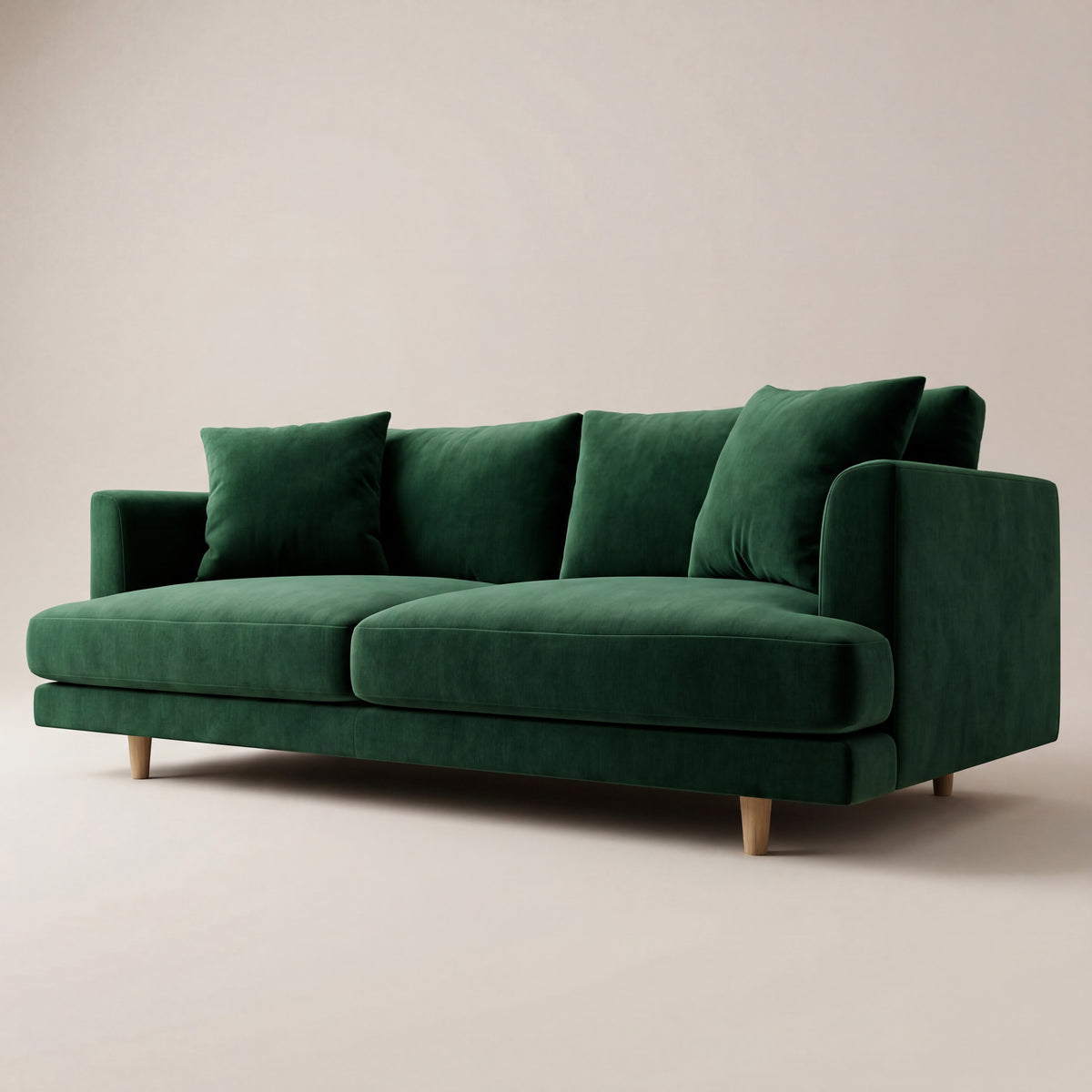 Meadow Sofa Velvet - View 6 | Vibe Sofas