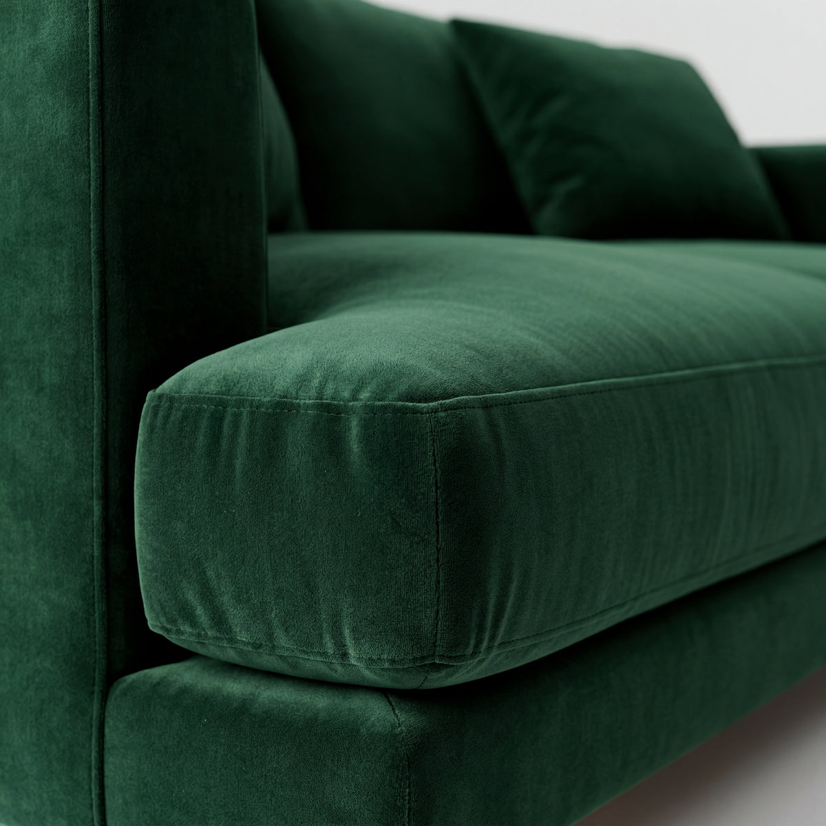 Meadow Sofa Velvet - Detail Close-Up | Vibe Sofas