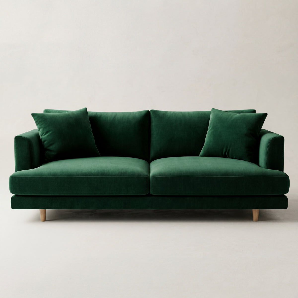 Meadow Sofa Velvet - Lifestyle Setting | Vibe Sofas Australia