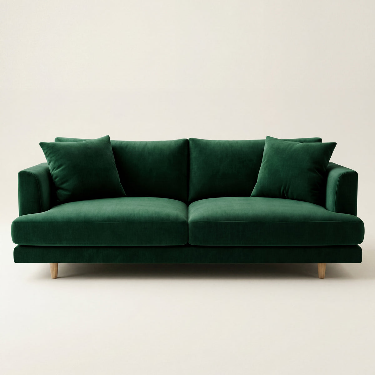 Meadow Sofa Velvet - View 7 | Vibe Sofas Australia