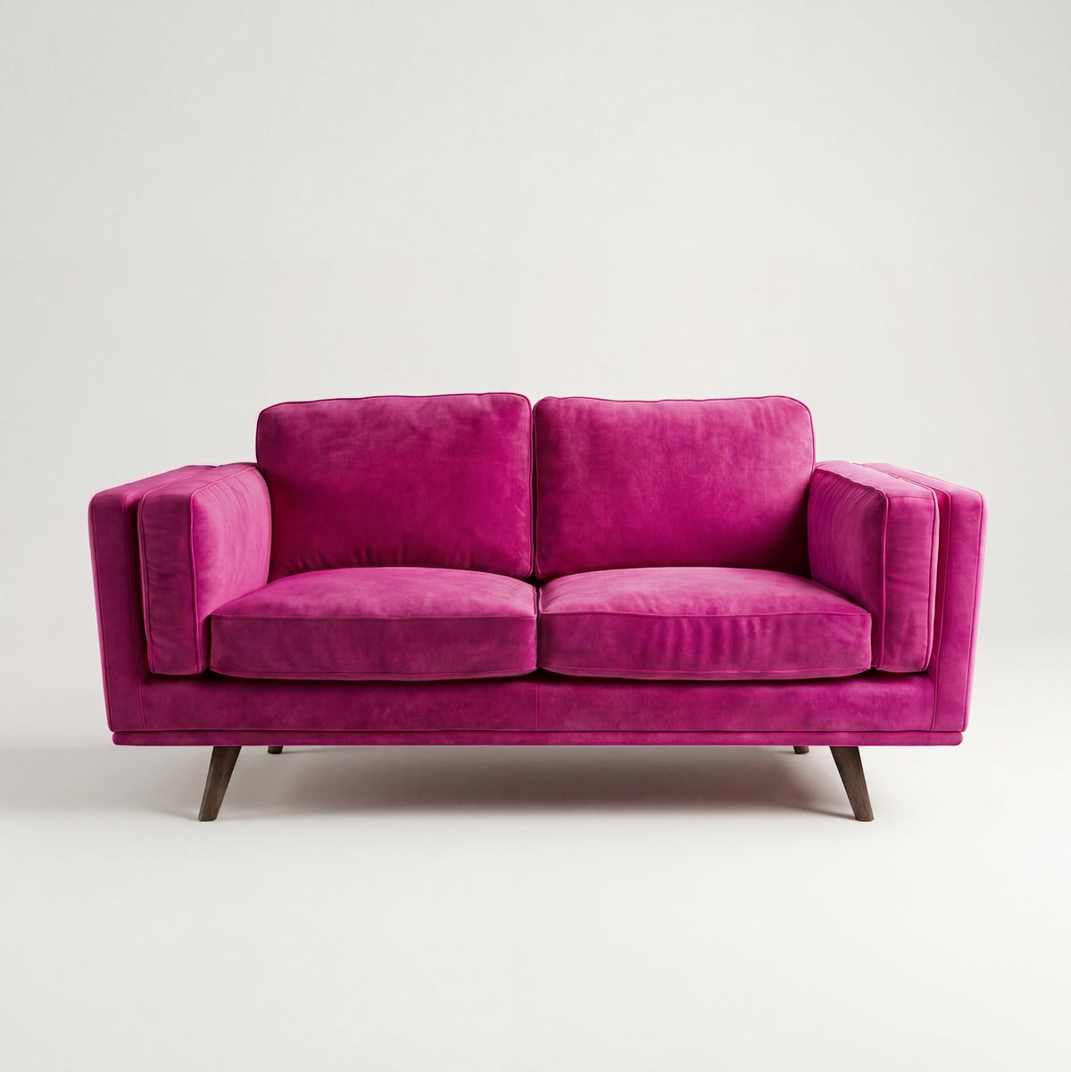 Monroe 2 Seater Sofa Barbie Pink