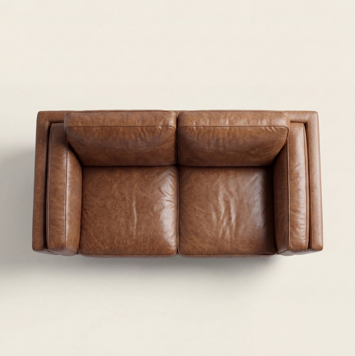 Monroe Leather 2 Seater Sofa