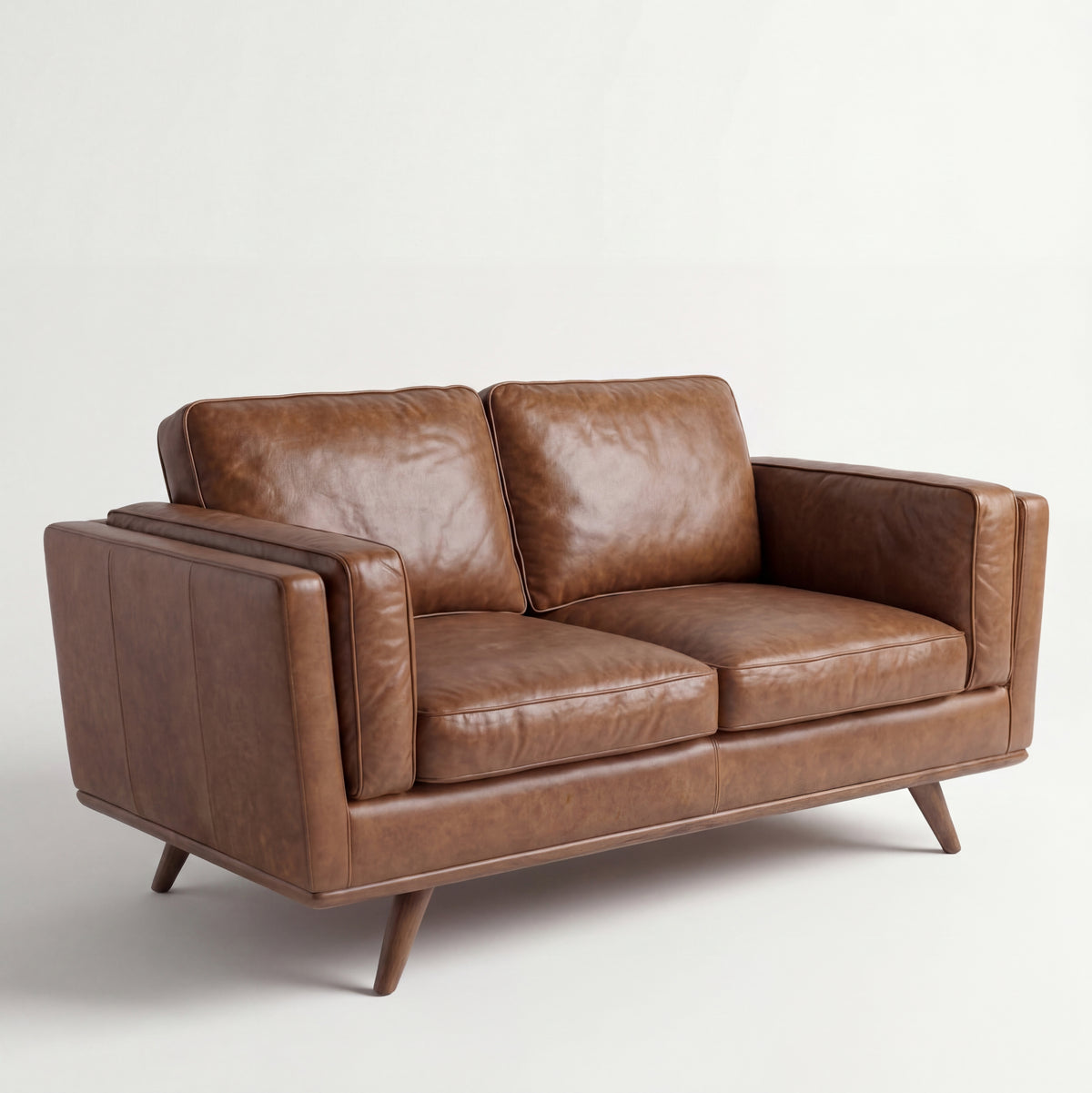 Monroe Leather 2 Seater Sofa